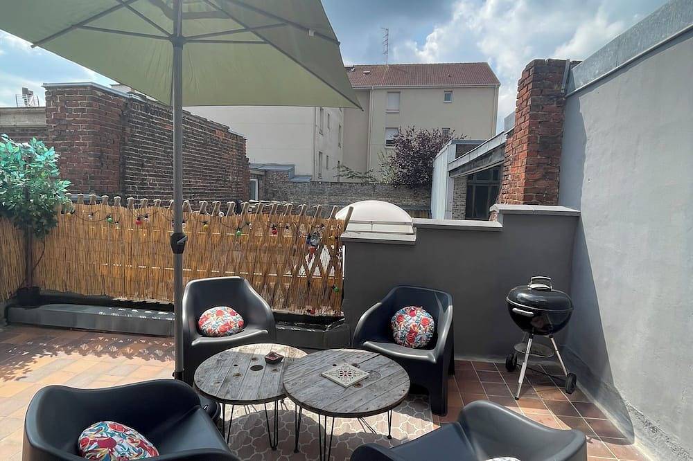 Apartamento entero, Appartement Terrasse in Armentières, Lille region