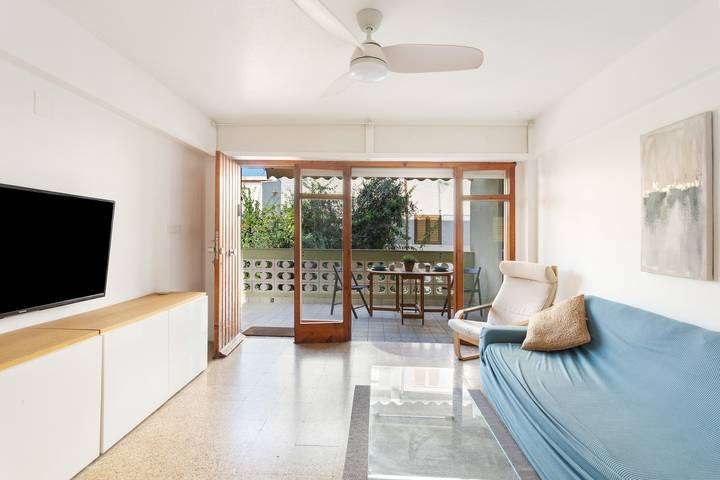 Strandhaus Costa Valencia – 50 m bis zum Meer in Sueca, Costa de Valencia