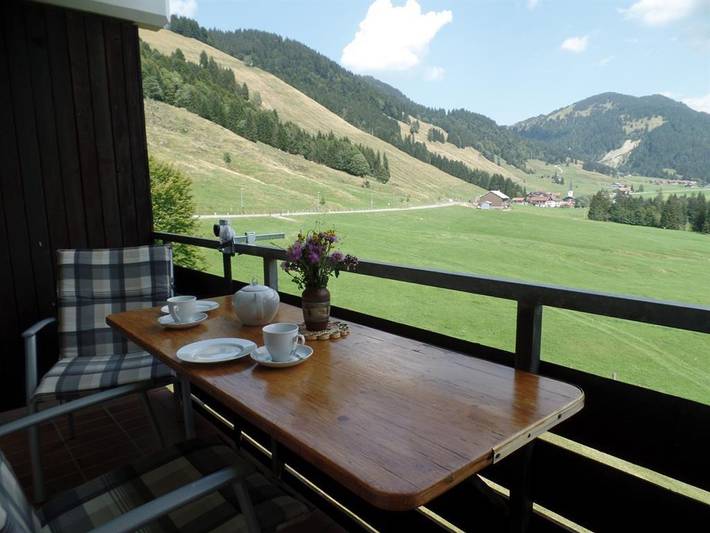 Ferienwohnung für 3 Personen, mit Balkon in Hörnerdörfer - 2