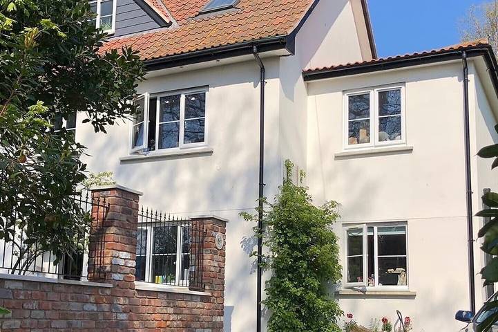 Holiday home for 8 people, with garden, with pets in Teignmouth