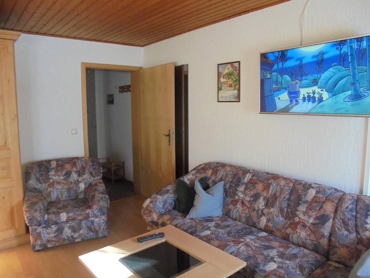 Geheel vakantieappartement, Fewo Hochgrat in Oberstaufen, Zwaben (Bayern)