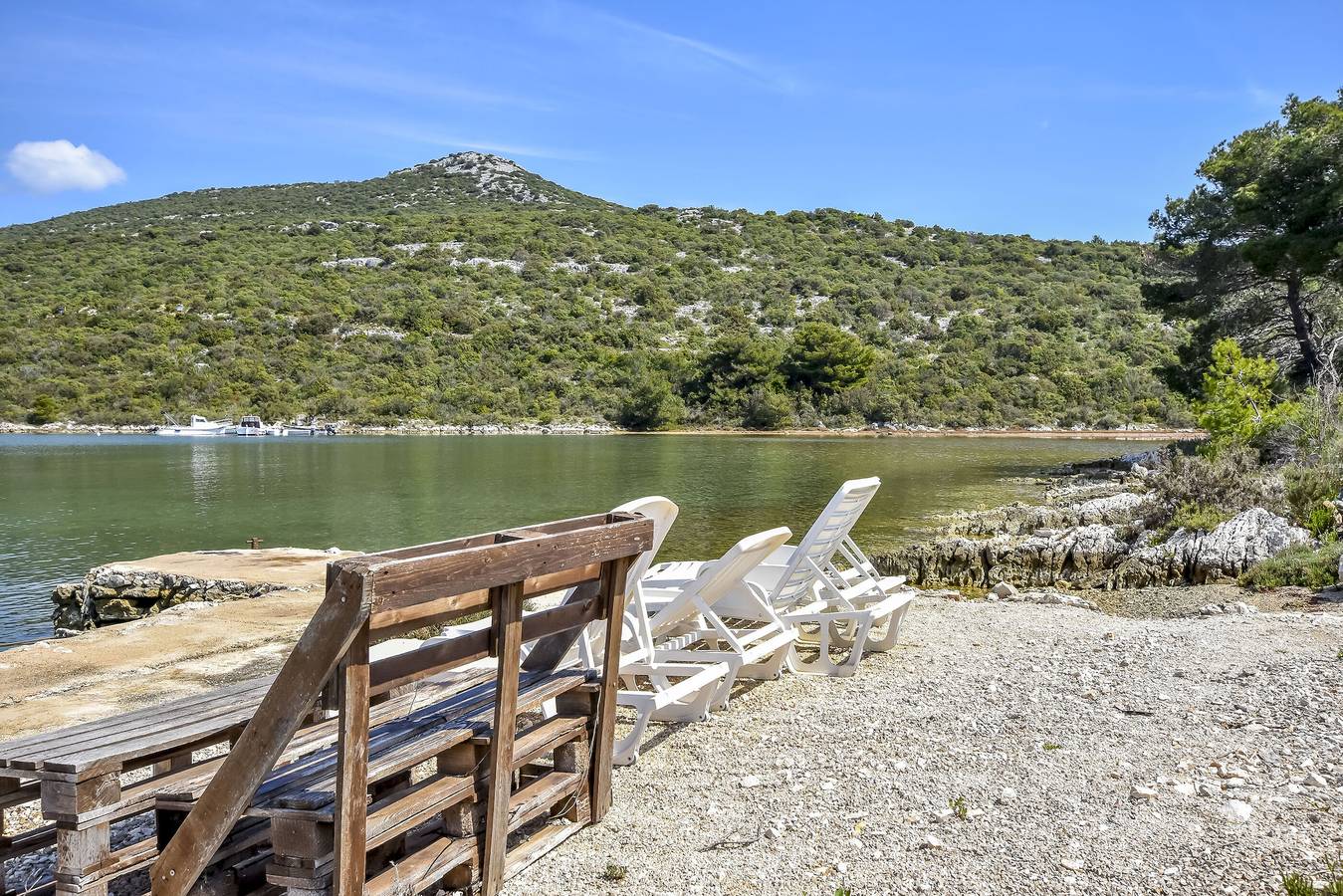 House Soline in Kraj, Pasman