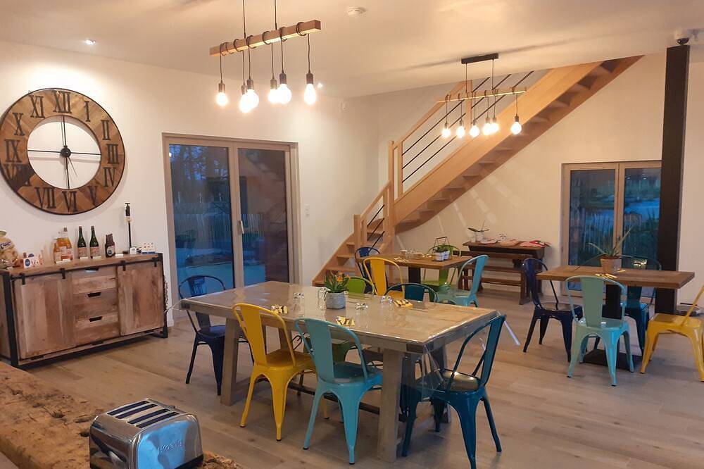 Chambre d’hôtes Double - Domaine des Haies in Dol-de-Bretagne, Région de Saint-Malo