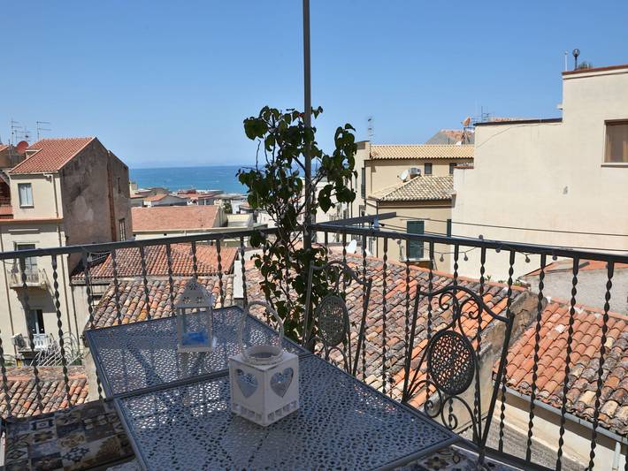 Apartamento entero, Griechische Terrasse in Cefalú, Cefalù (Municipio)