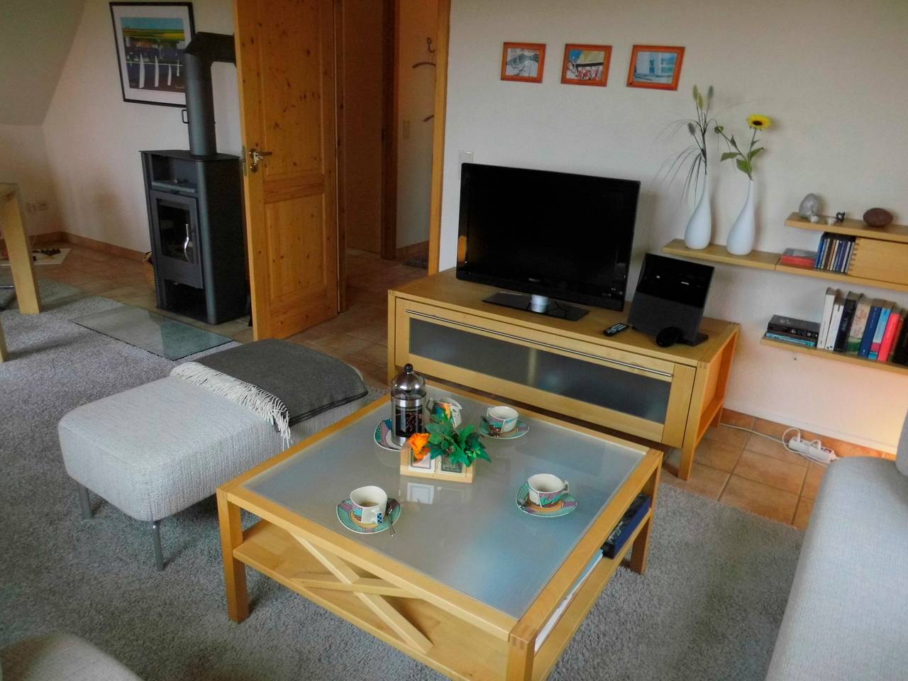 Appartement de vacances entier, Ferienwohnung Lindenstraße in Heiligenhafen, Holstein de l'Est