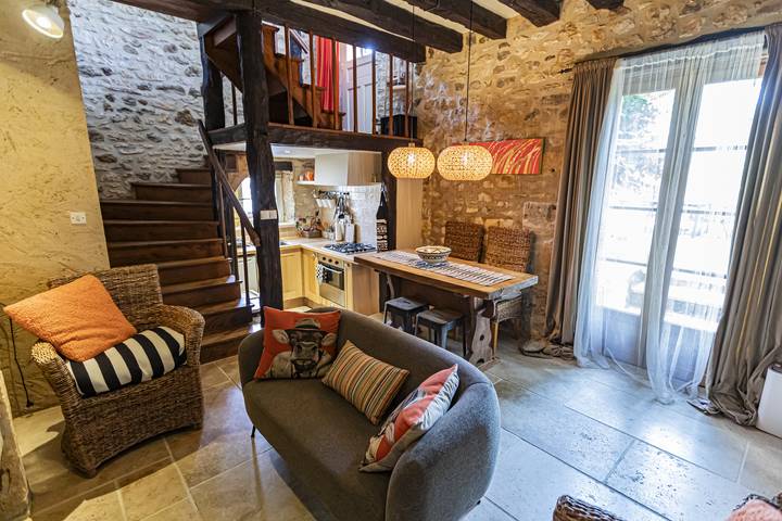 Gîte pour 4 personnes, avec piscine à Simeyrols - 3