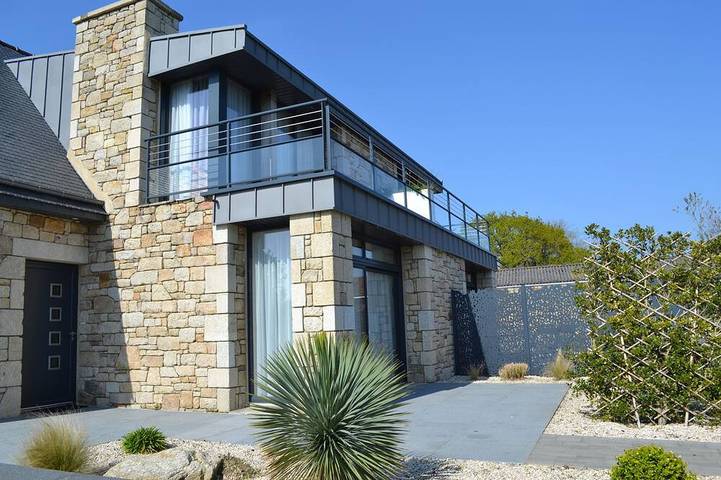 Agriturismo pour 6 personnes, avec jardin à Perros-Guirec