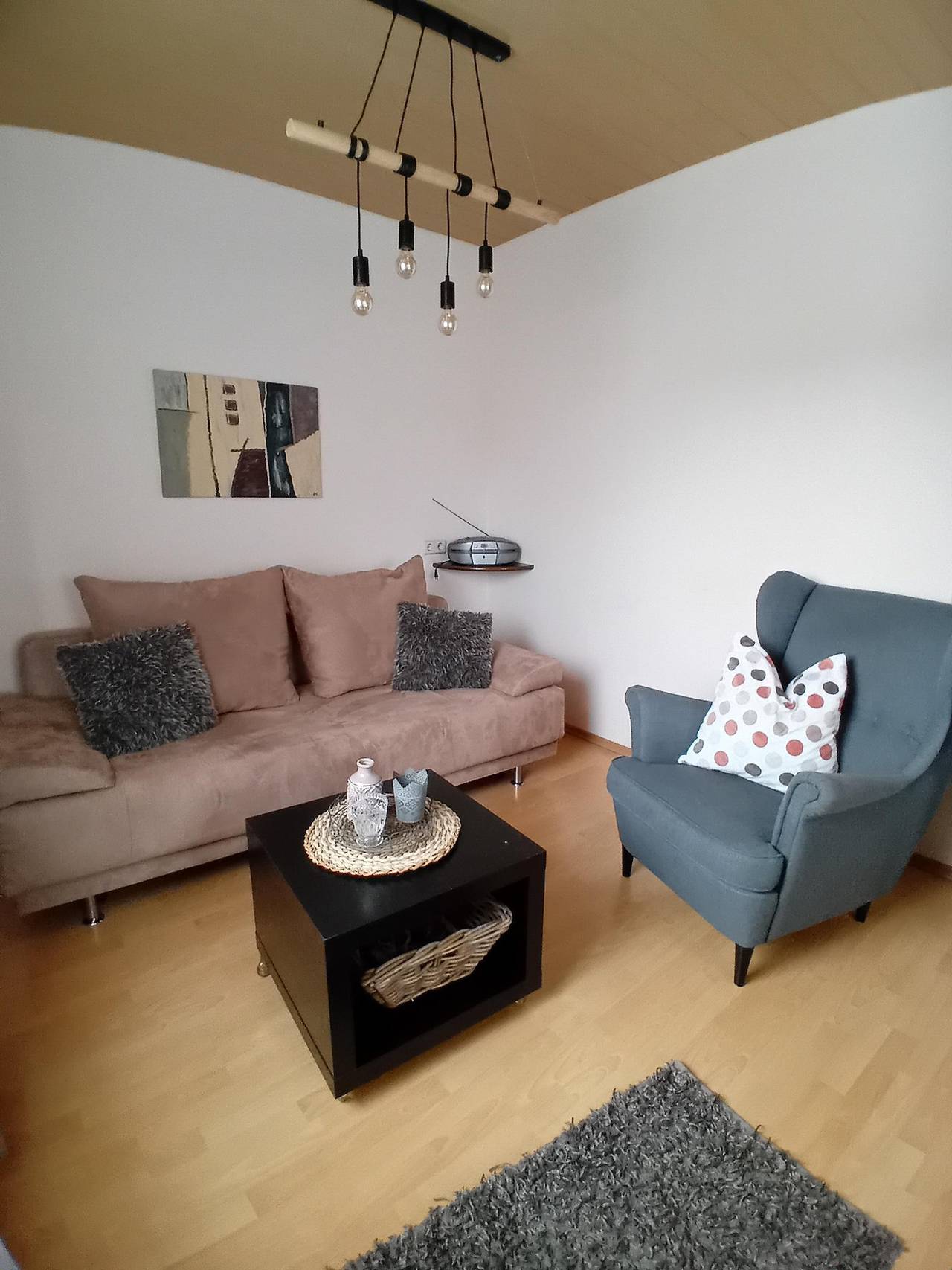 Ganze Ferienwohnung, Ferienwohnung Am Gässchen in Losheim am See, Saar-Nahe-Bergland