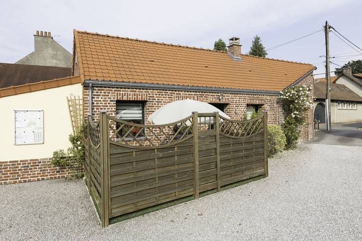 Gîte pour 4 personnes, avec terrasse dans le Pas-de-Calais - 2