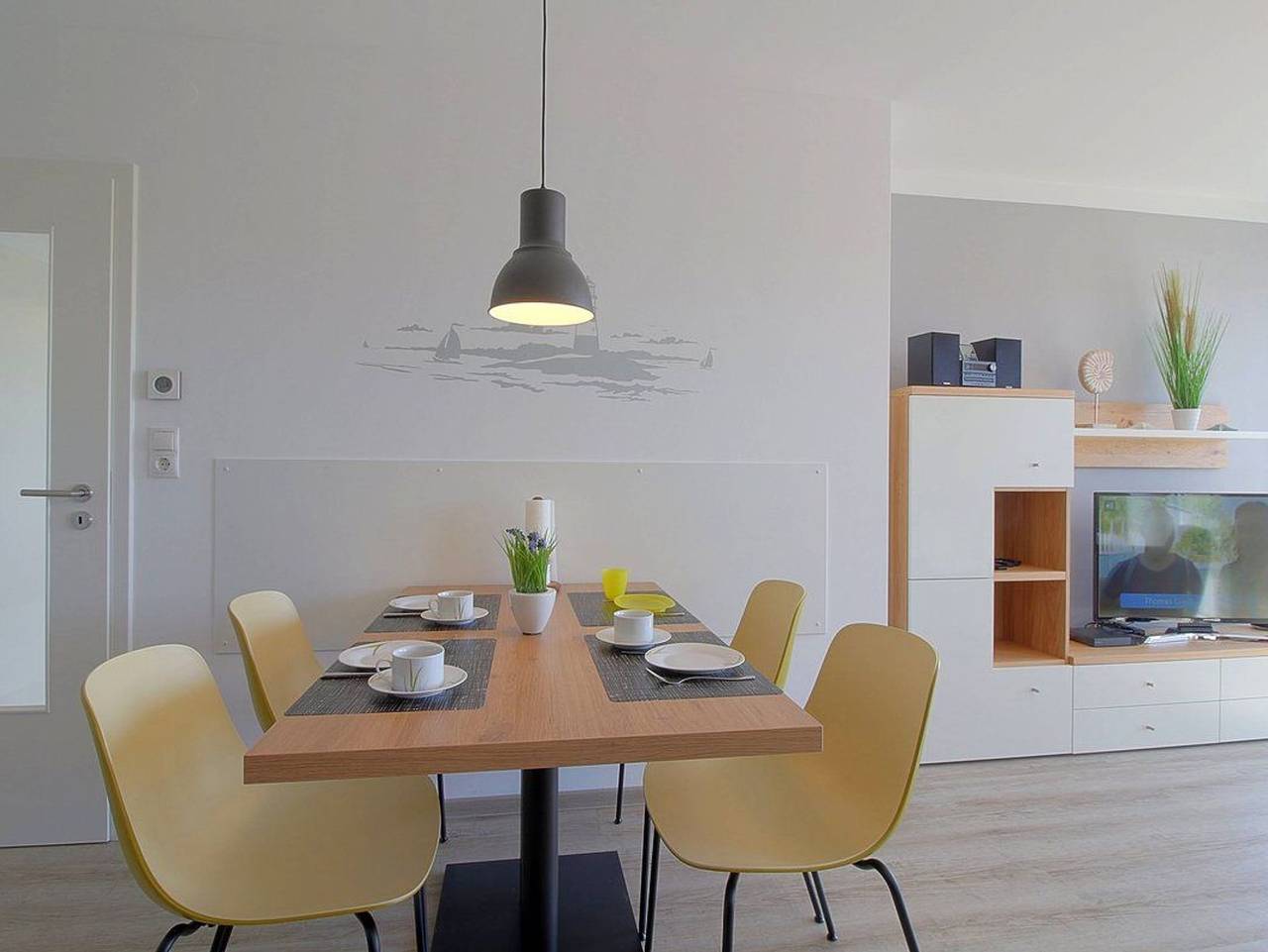 Ganze Ferienwohnung, De Seedüwel Carna 101 in Dorum-Neufeld, Samtgemeinde Land Wursten