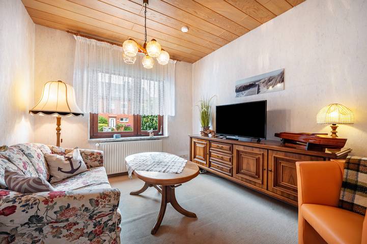 Ferienwohnung für 2 Personen, mit Garten in Duhnen