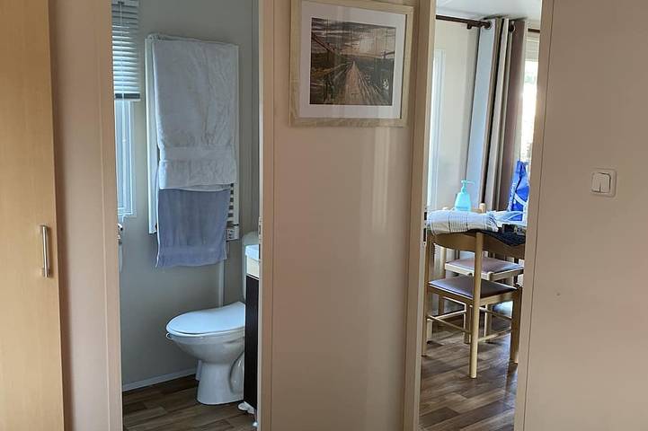 Camping pour 8 personnes, avec jardin à La Tremblade - 4