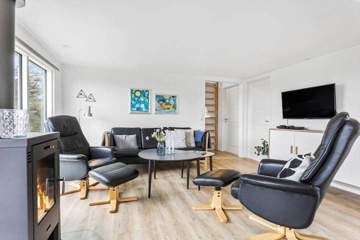 Ferienhaus für 4 Personen, mit Terrasse in Nørlev Strand - 2