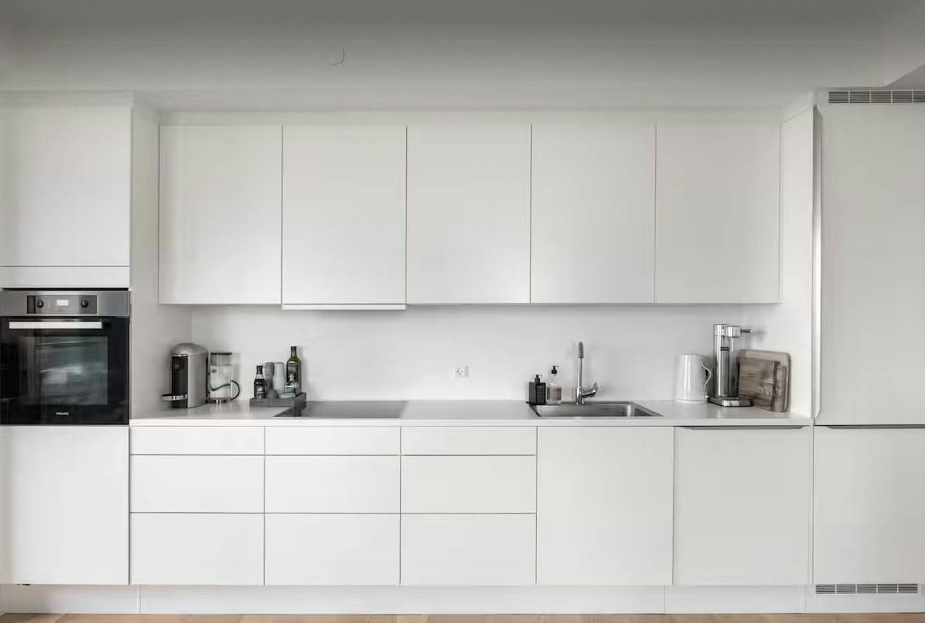Ganze Wohnung, Panoramablick vom 10. Stock in Carlsbergbyen in Kopenhagen, Hovedstaden