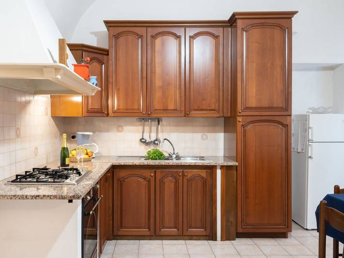 Ferienhaus für 6 Personen, mit Garten und Terrasse sowie Ausblick in Cipressa - 3