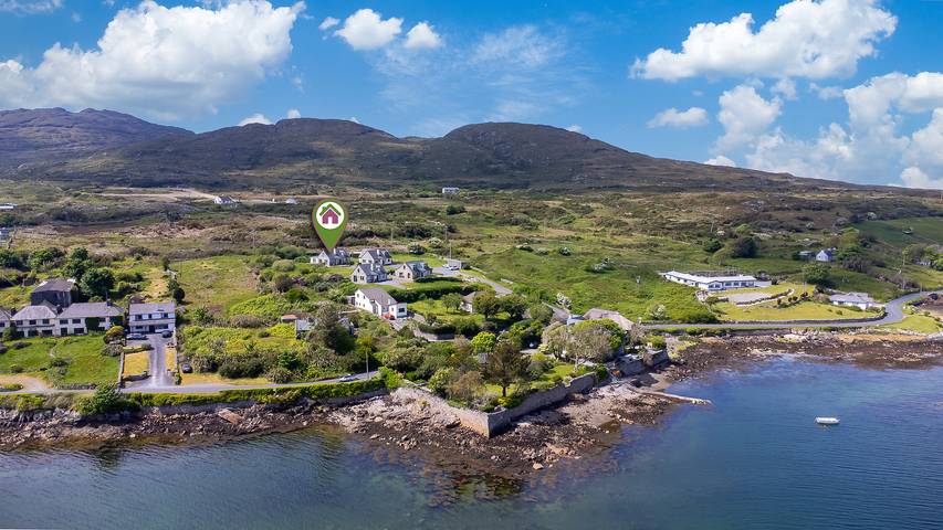 Holiday rental for 8 people, with Garden in Roundstone