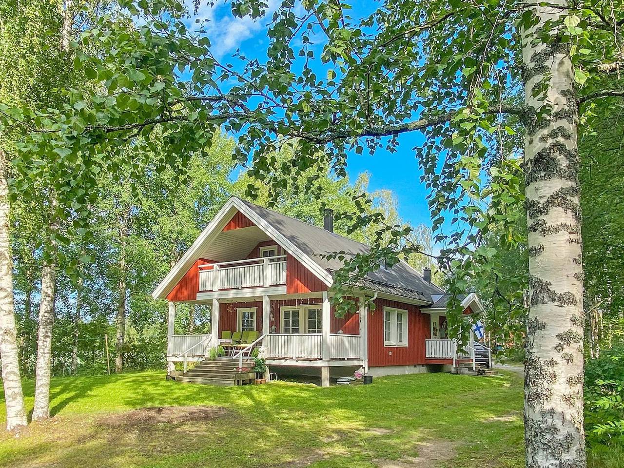 Casa rantapirtti in Jyväskylä, Westfinnland