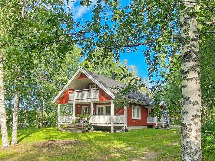 Casa rantapirtti in Jyväskylä, Mittelfinnland