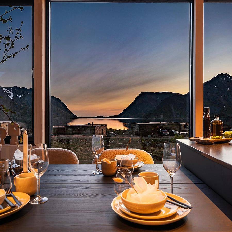 New! Spectacular cabin in Lofoten in Vågan 
