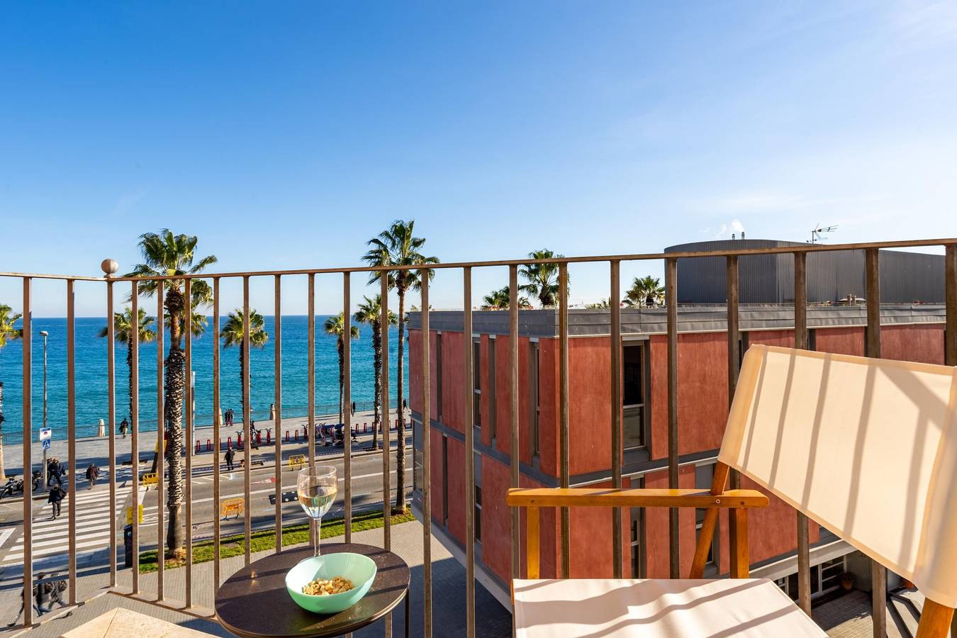 Apartamento entero, Beautiful suite on the beachfront 3 in Centro Barcelona, Barcelona