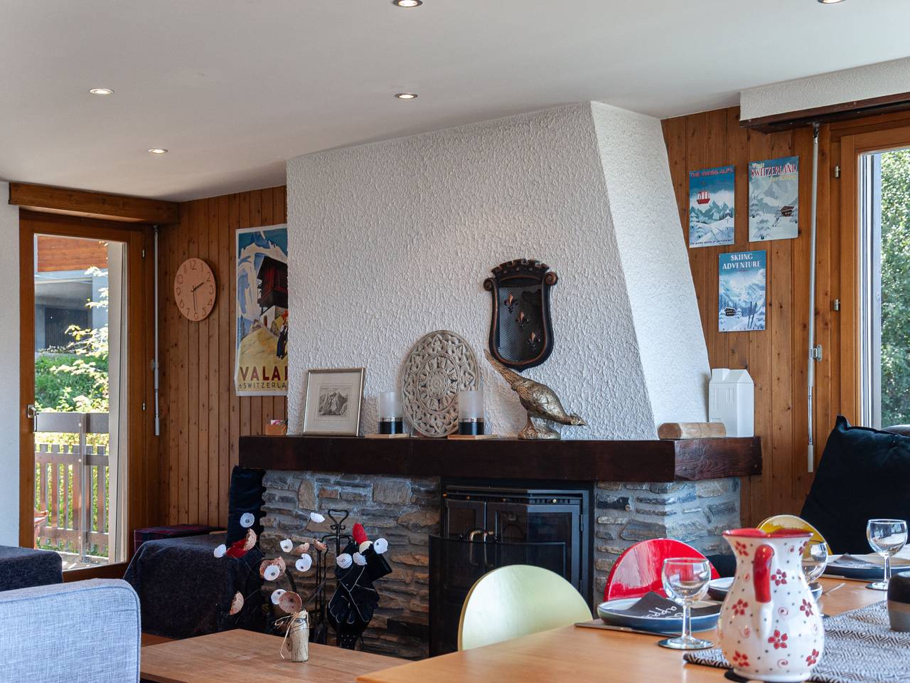 Ganze Wohnung, Prameiraz 10 in Nendaz, Walliser Alpen