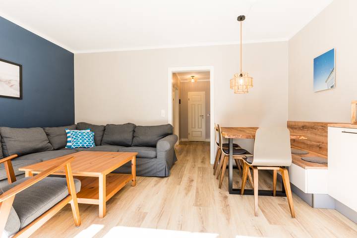 Ferienhaus für 6 Personen, mit Terrasse und Garten in Staberdorf