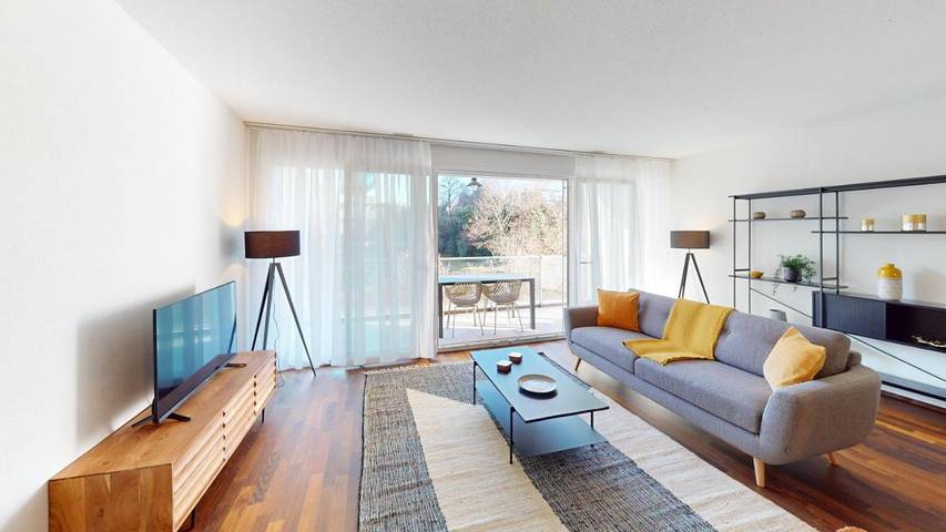 Gîte pour 2 personnes, avec terrasse, animaux acceptés à Morges