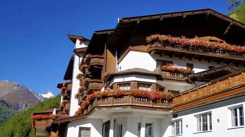 Ferienwohnung für 4 Personen, mit Sauna und Garten am Großglockner