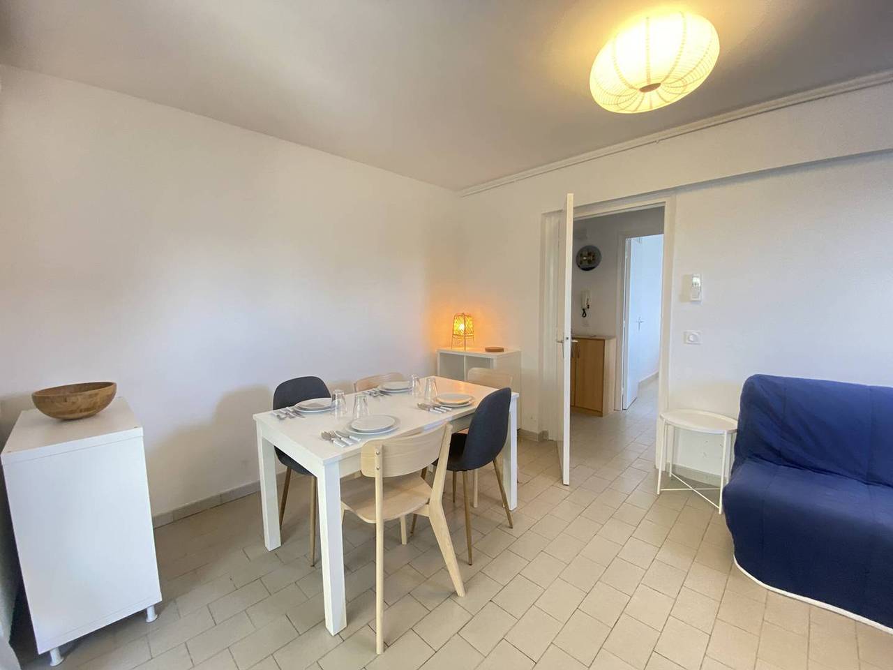 Geheel appartement, 2-Room Apartment with Air Conditioning and Wifi Near Beach in Canet-en-Roussillon, Côte d'Améthyste