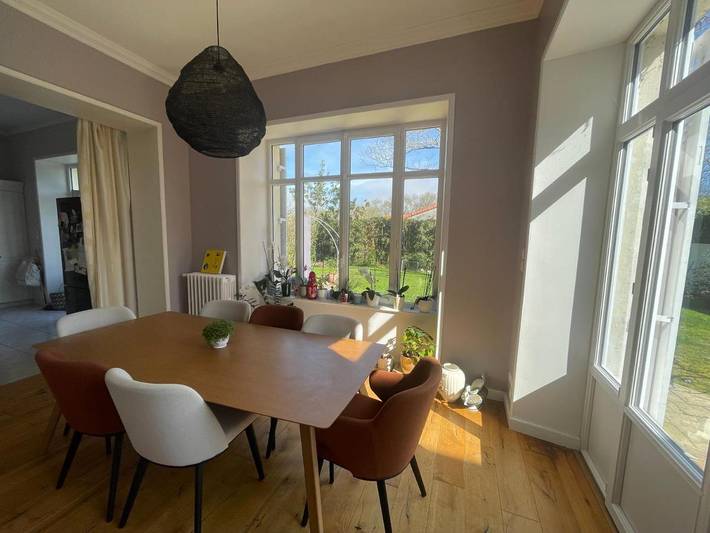 Location de vacances pour 10 personnes, avec jardin et terrasse à Saint-Philbert-de-Grand-Lieu - 4