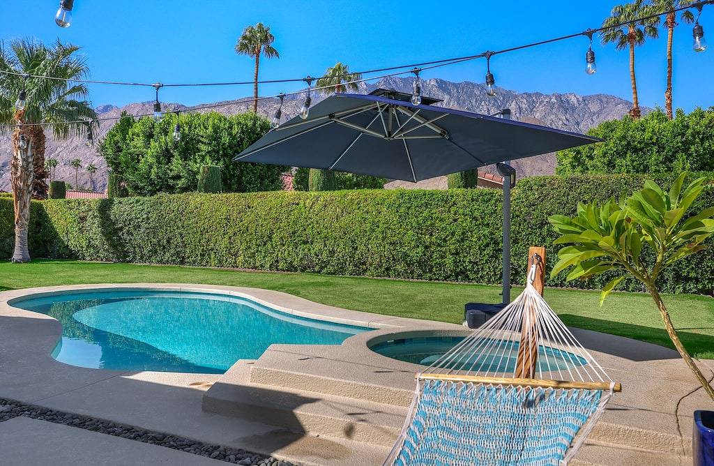 Majestätischen Berge Von Entertainer Private Bkyd w / Sparkling Pool & Spa in Palm Springs, Coachella Valley