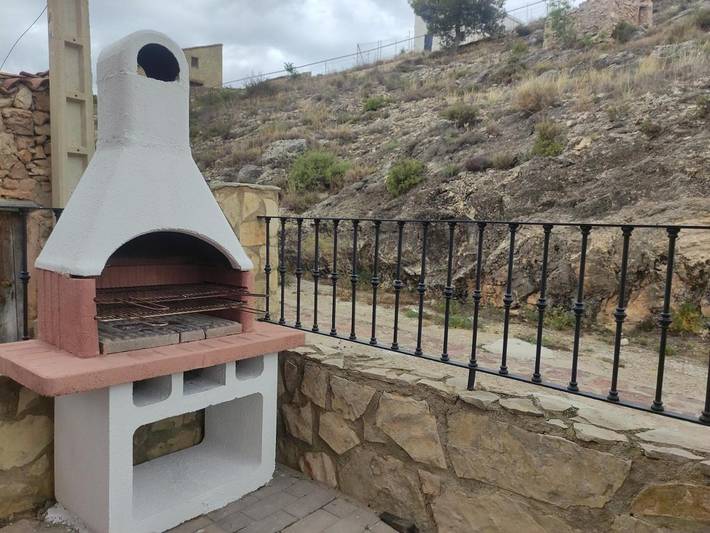 Casa de vacaciones para 10 personas, con jardín y vistas, Se admiten mascotas en Rincón de Ademuz - 3