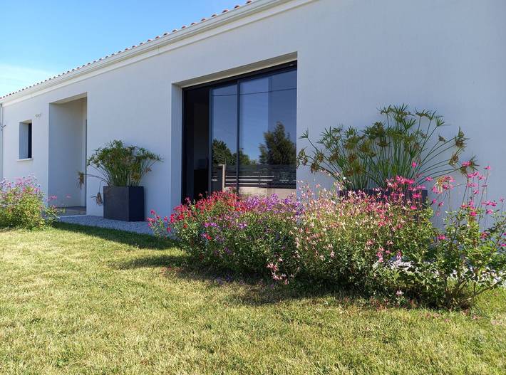 Gîte pour 5 personnes, avec terrasse et jardin dans Courlay Sur Mer - 3