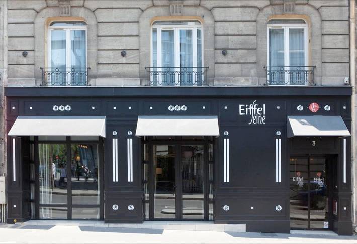 Hôtel pour 2 personnes, avec terrasse