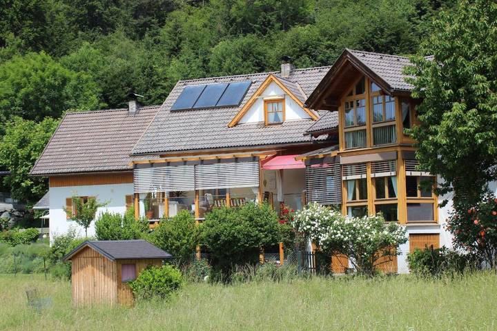 Ferienhaus für 2 Personen, mit Garten und Ausblick, kinderfreundlich