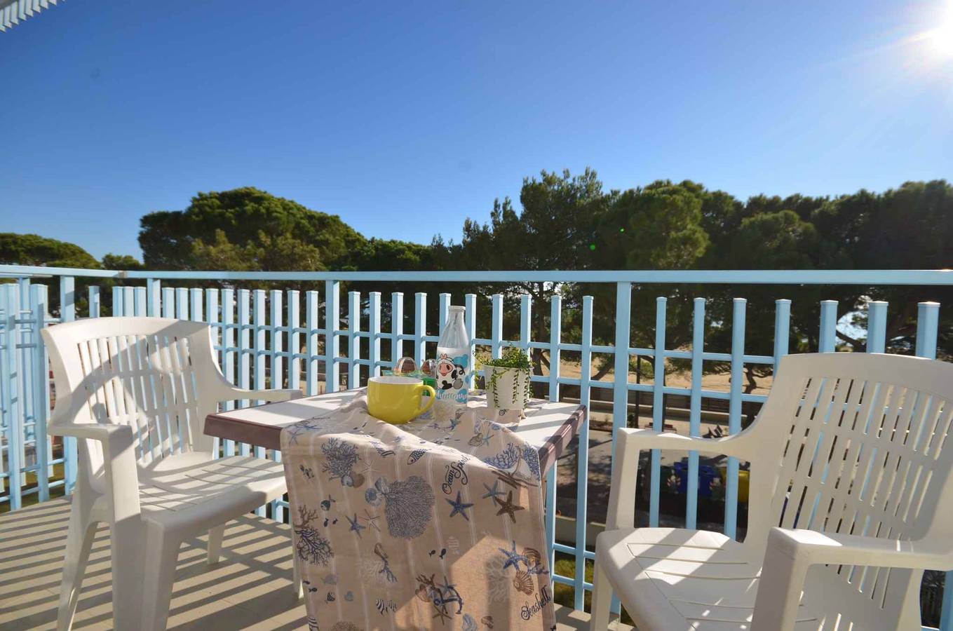 Ganze Ferienwohnung, Ferienwohnung mit Klimaanlage und Balkon  in Lignano Sabbiadoro, Udine Provinz