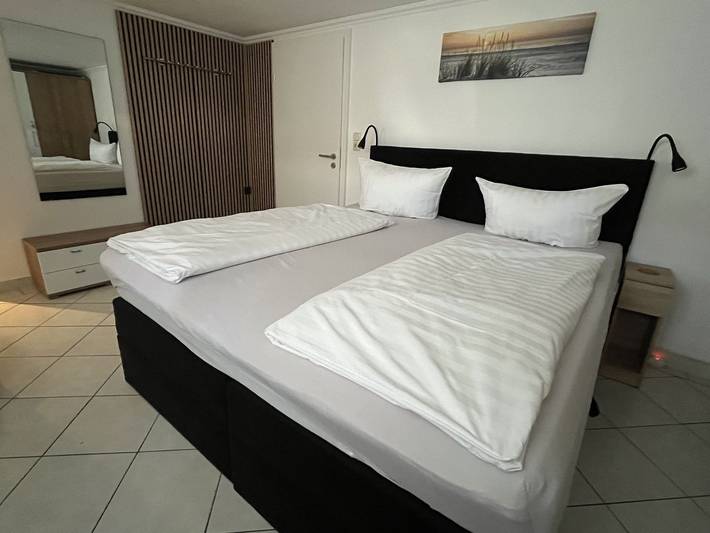 Ferienwohnung für 4 Personen, mit Terrasse in Norderney Weststrand - 3