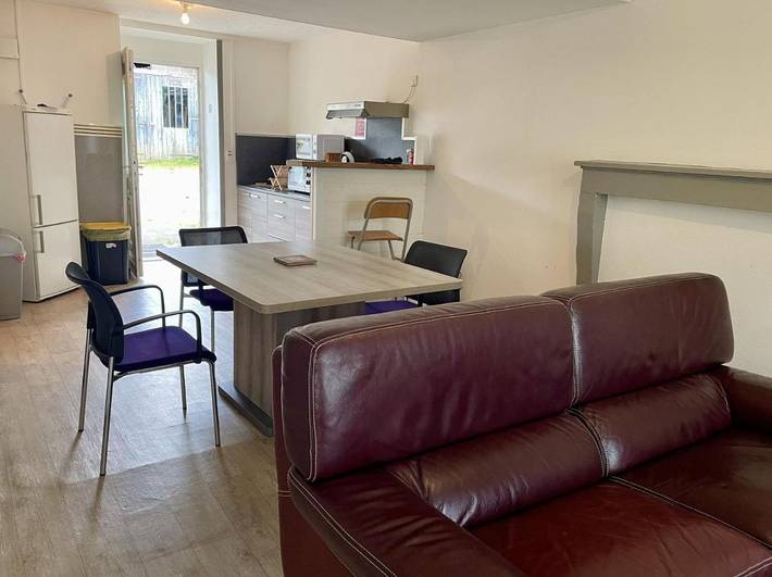 Gîte pour 4 personnes, avec terrasse à Imphy - 4