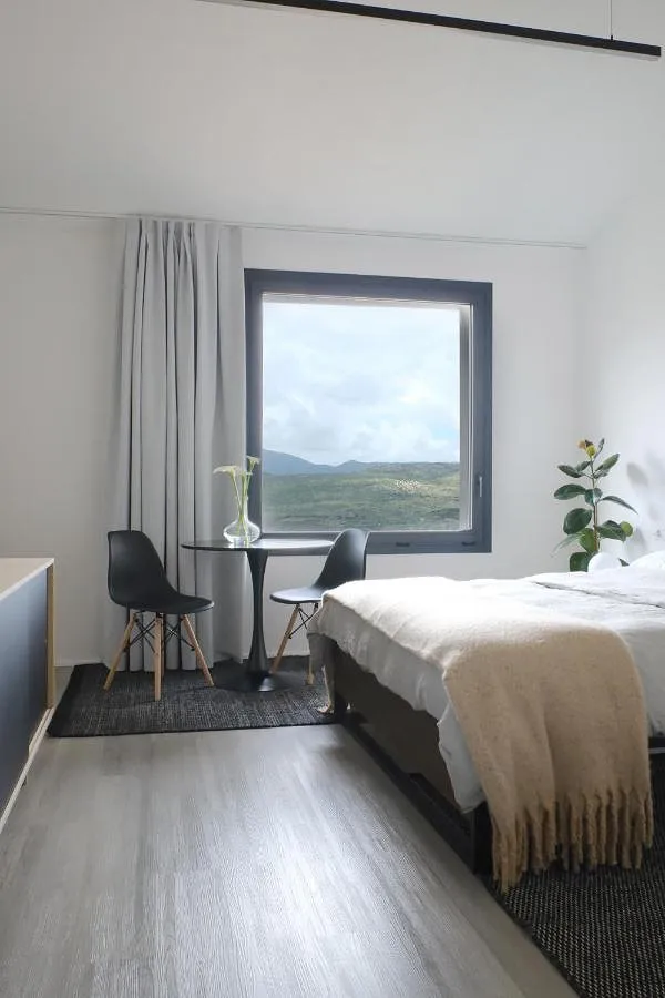 Alojamiento y desayuno para 2 personas, con terraza y vistas - 1