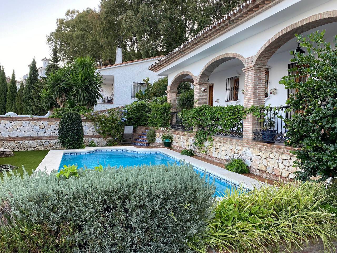 Casa Vacacional 'En Mijas Con Vistas Al Mar' con Vista al Mar, Wi-Fi y Aire Acondicionado in Mijas Pueblo, Mijas