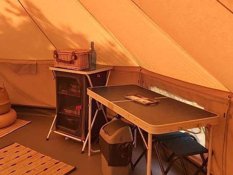 Camping Les Tilleuls - Tente 2 personnes - Tente Inuit in Gèdre, Parc national des Pyrénées