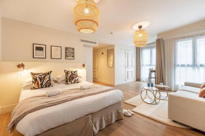 Hôtel pour 2 personnes, avec vue et terrasse