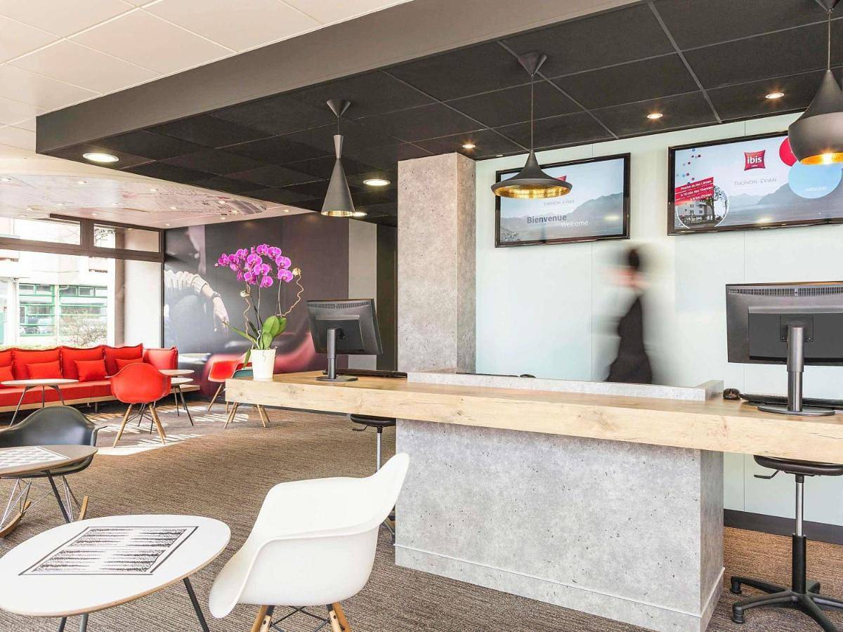 Ibis Thonon Centre in Thonon-les-Bains, Région de Thonon-les-Bains