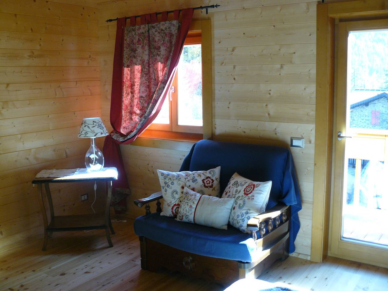 Chambre 'Gratacul' avec vue montagne, terrasse commune et Wi-Fi in Localita Evette, Région de Valtournenche