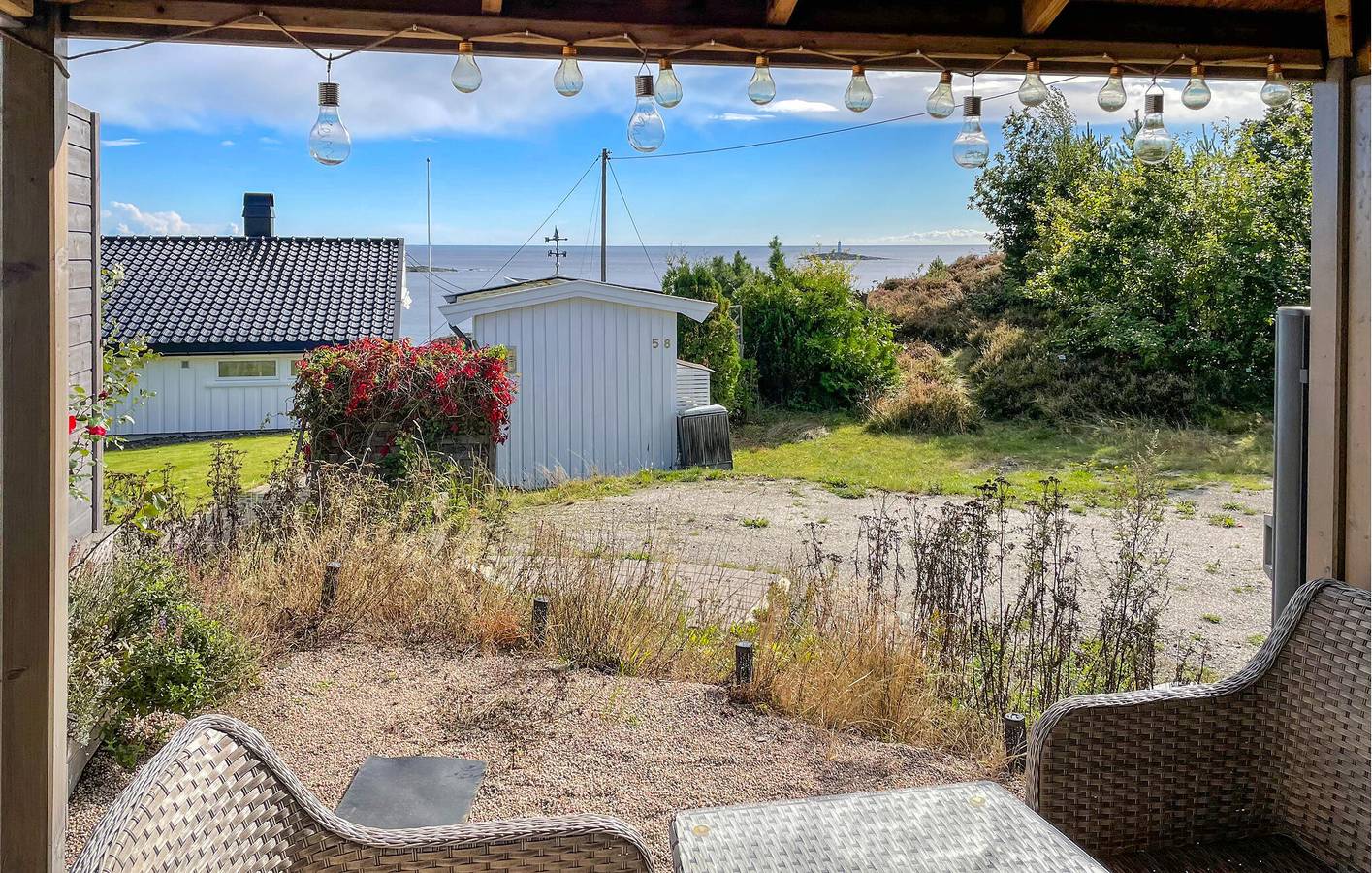 Ferienhaus für 6 Personen mit Garten in Arendal