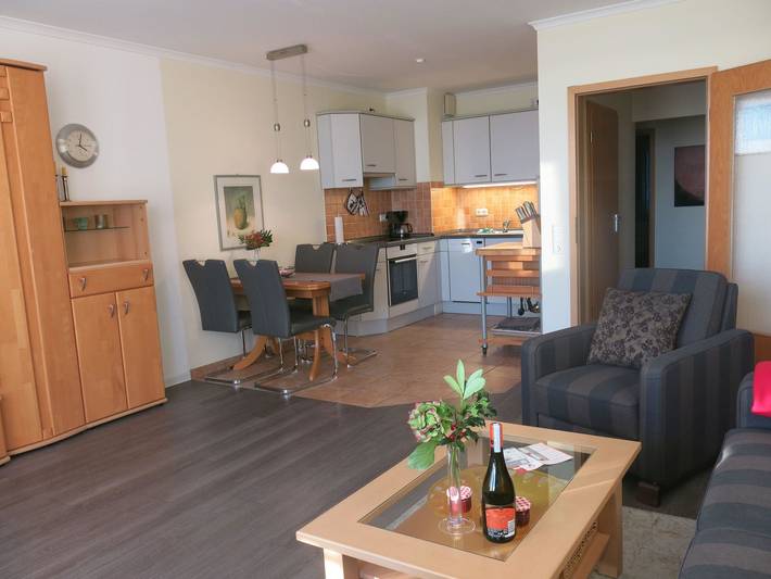 Ganze Ferienwohnung, App. Seewärts wohnen 2.1 in Büsum, Kreis Dithmarschen