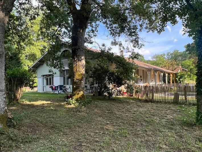 Maison de vacances pour 9 personnes, avec terrasse ainsi que piscine et vue - 1