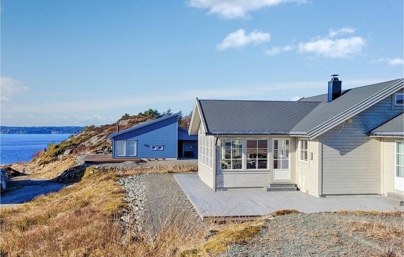 Ferienhaus für 8 Personen mit Garten in Hardangerfjord