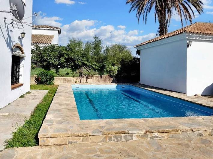 Chalet para 12 personas, con piscina en Vejer de la Frontera