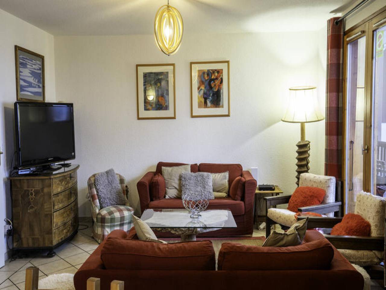 Geheel appartement, Appartement in Plein Sud vlakbij de skipistes in Val Thorens, Massif de la Vanoise